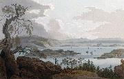 John William Edy View from Egeberg oil